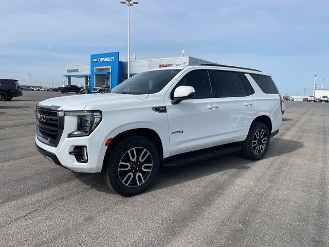 Summit White 2023 GMC Yukon SUV / Crossover Four-Wheel Drive Automatic