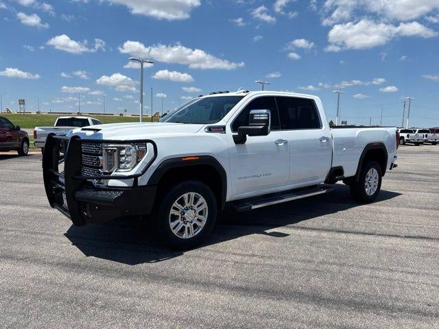Summit White 2022 GMC Sierra 3500HD Pickup Truck Four-Wheel Drive Automatic