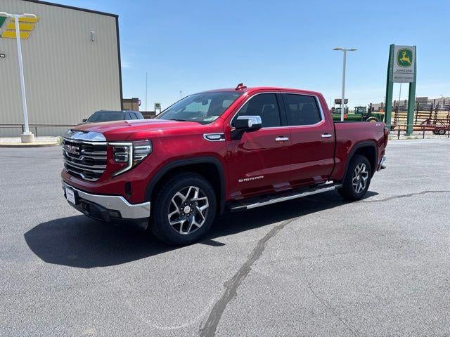  2022 GMC Sierra 1500 SLT Crew Cab 4WD   