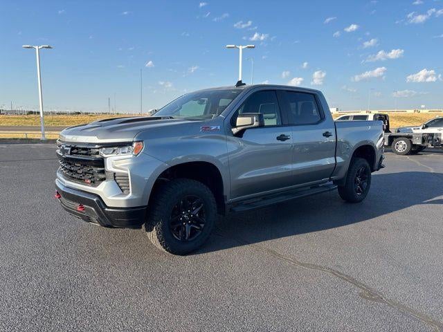 Sterling Gray Metallic 2024 Chevrolet Silverado 1500 Pickup Truck Four-Wheel Drive Automatic
