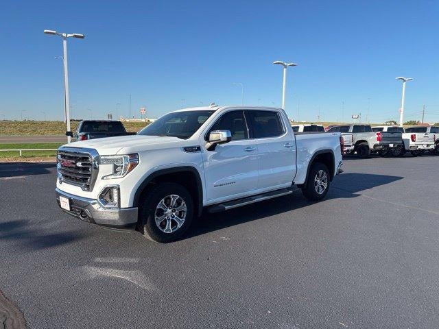 Summit White 2021 GMC Sierra 1500 Pickup Truck Four-Wheel Drive Automatic