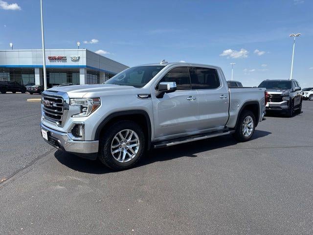  2022 GMC Sierra 1500 Limited SLT Crew Cab 4WD   