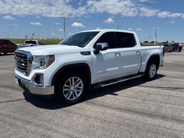  2021 GMC Sierra 1500 SLT Crew Cab 4WD   