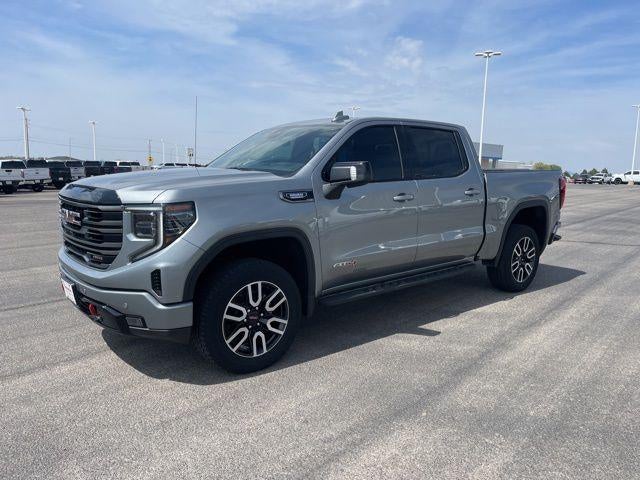  2025 GMC Sierra 1500 AT4 Crew Cab 4WD   