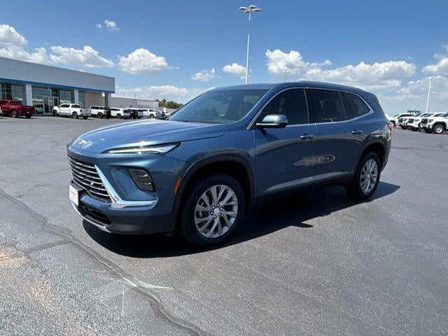 Ocean Blue Metallic 2026 Buick Enclave SUV / Crossover Four-Wheel Drive Automatic