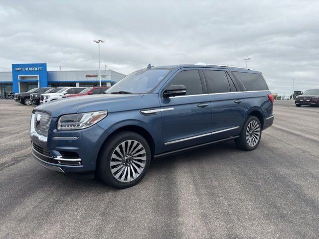 Blue Diamond 2020 Lincoln Navigator L Reserve 4WD SUV / Crossover Four-Wheel Drive Automatic