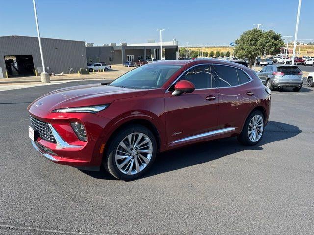 Cinnabar Metallic 2024 Buick Envision SUV / Crossover All-Wheel Drive Automatic