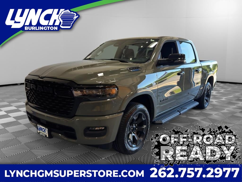 2026 RAM 1500