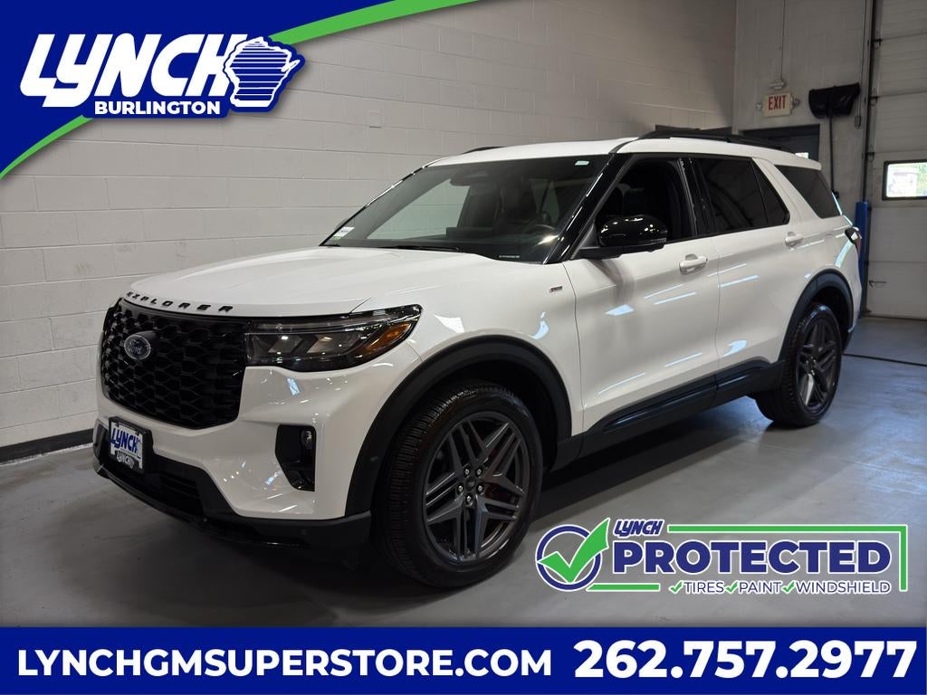 2026 Ford Explorer