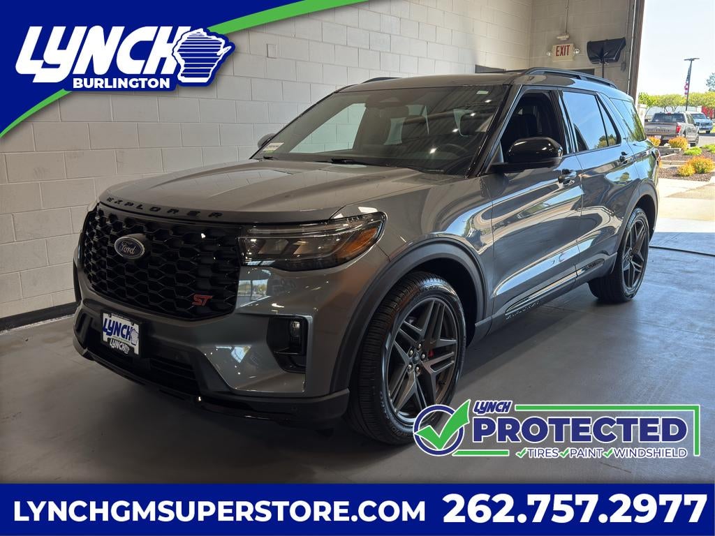 2026 Ford Explorer