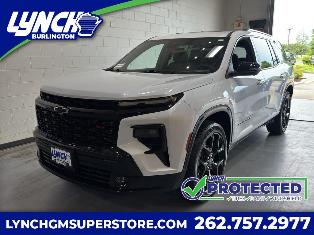 2026 Chevrolet Traverse