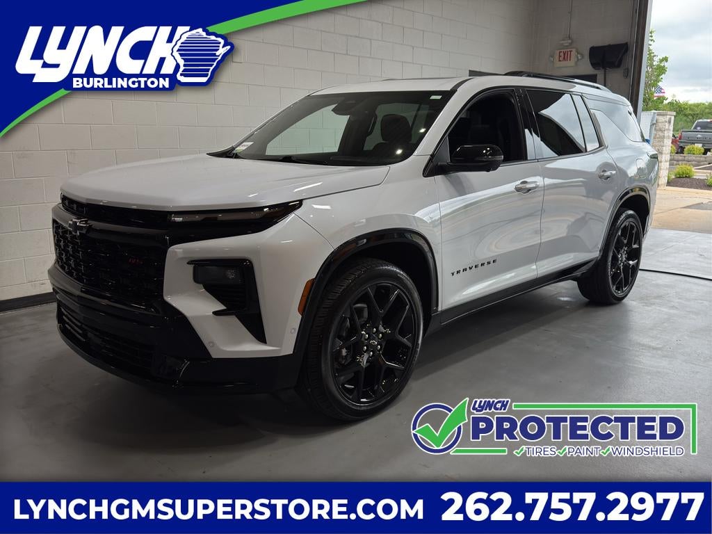 2026 Chevrolet Traverse