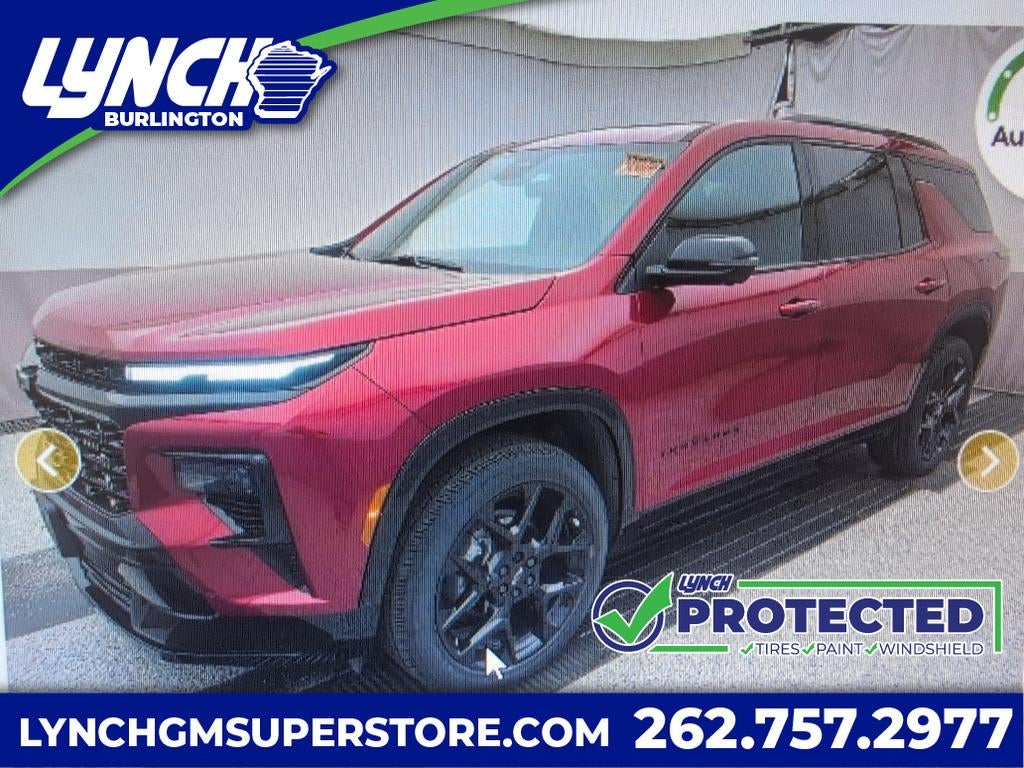2026 Chevrolet Traverse