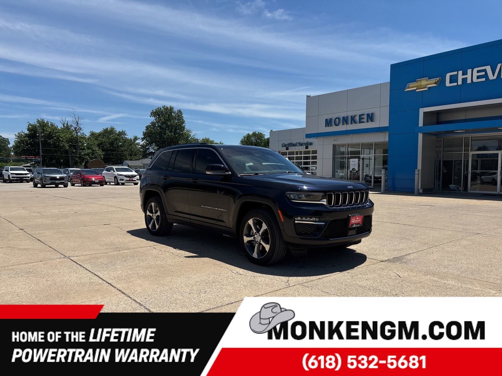  2024 Jeep Grand Cherokee 4xe 4WD SUV / Crossover Four-Wheel Drive Automatic