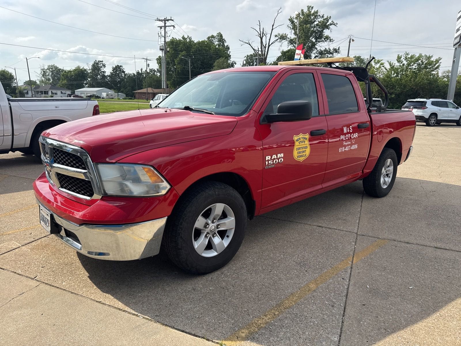  2022 RAM 1500 Classic SLT Crew Cab RWD   