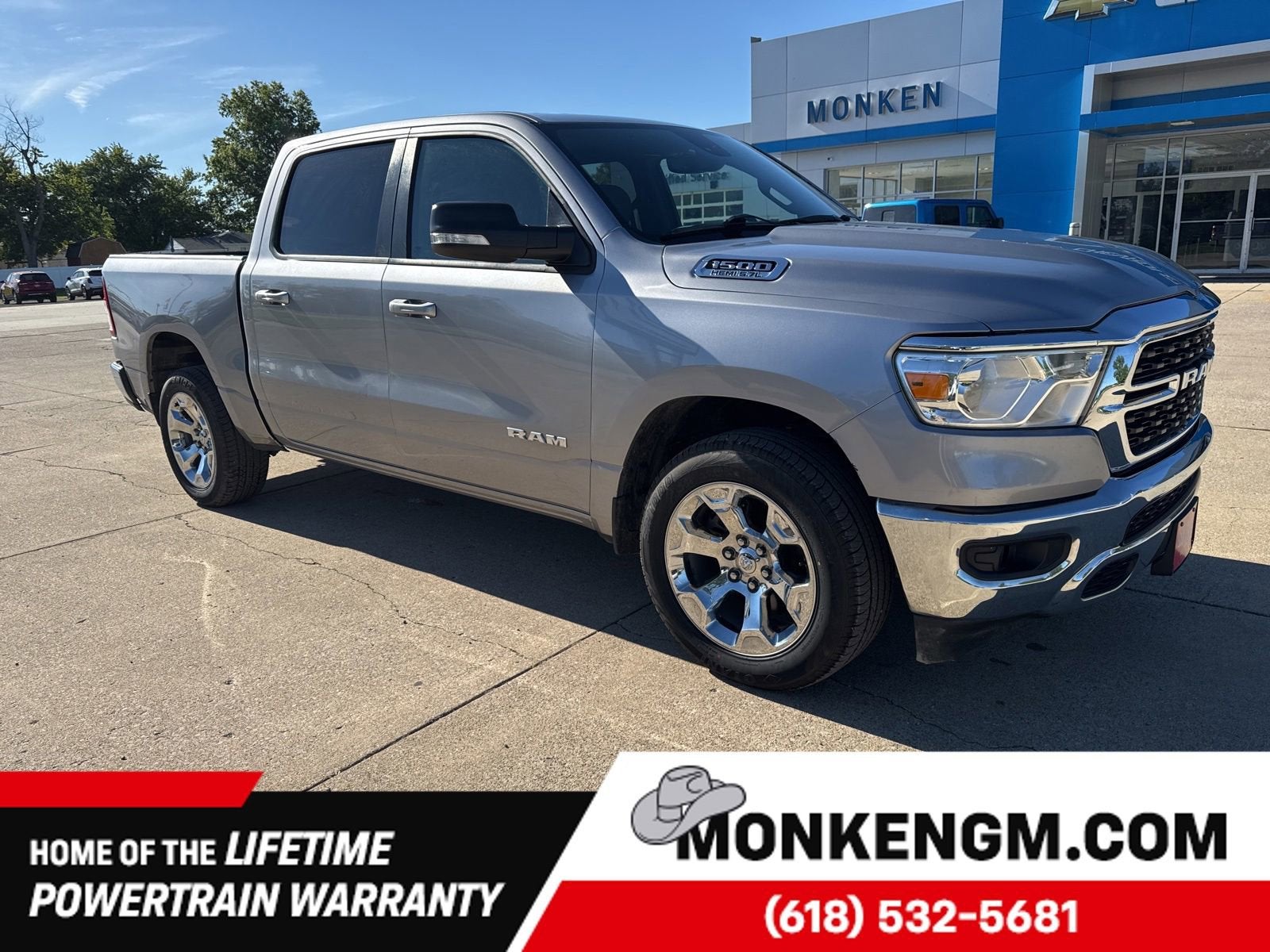  2022 RAM 1500 Big Horn Crew Cab RWD   