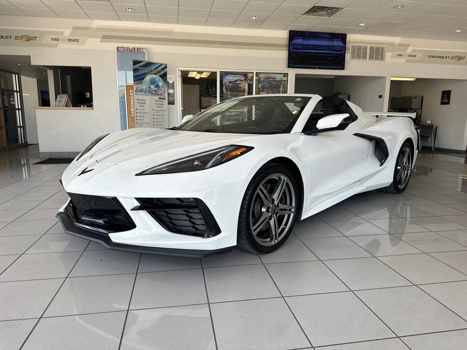 2027 Chevrolet Corvette Blanco (Arctic White) Descapotable Tracción trasera Automática