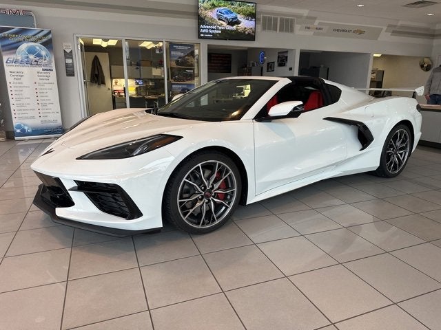 2026 Chevrolet Corvette Stingray 2LT Coupe RWD