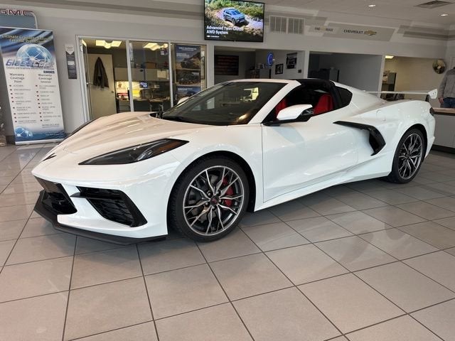 2026 Chevrolet Corvette Stingray 2LT Coupe RWD