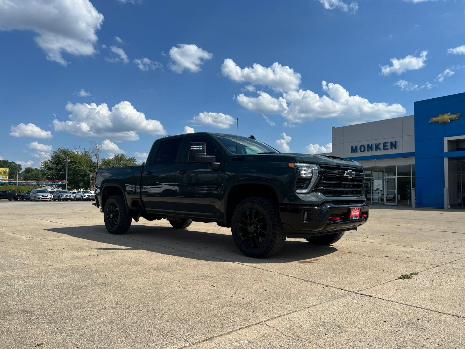 Cypress Gray 2026 Chevrolet Silverado 2500HD Pickup Truck Four-Wheel Drive Automatic