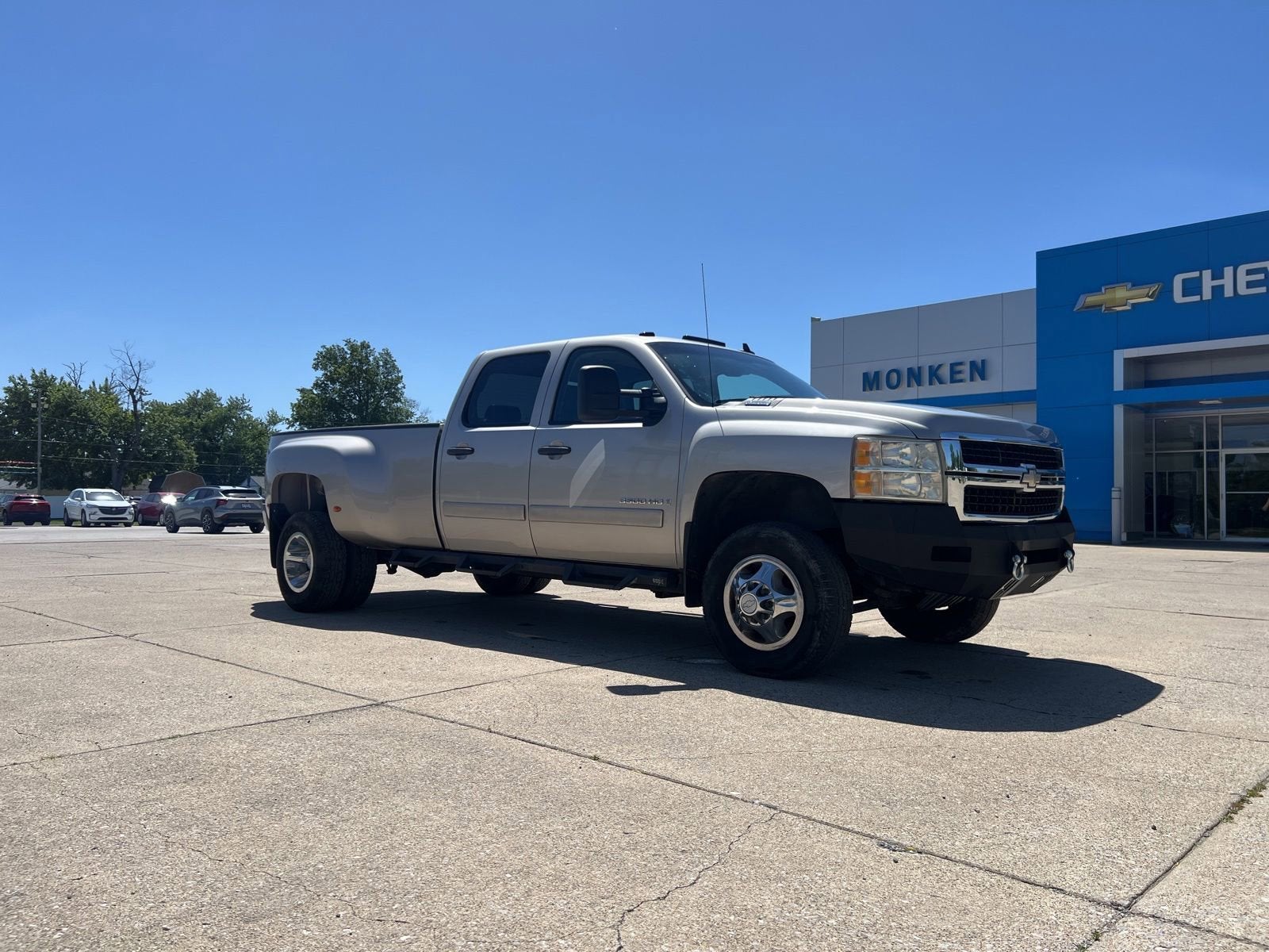 Silver Birch Metallic 2008 Chevrolet Silverado 3500HD Pickup Truck  Automatic