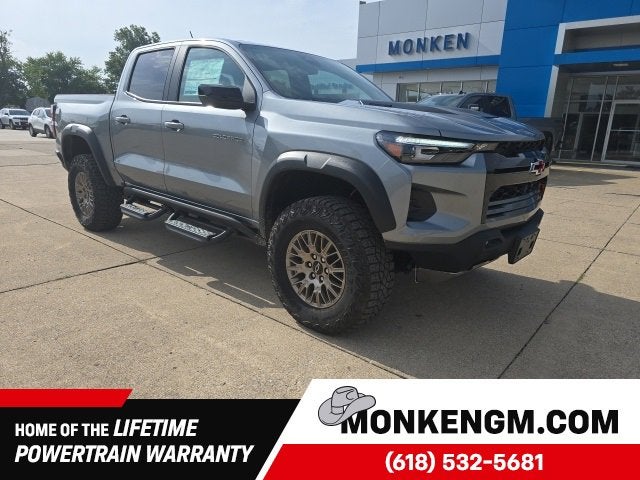 2025 Chevrolet Colorado ZR2 Crew Cab 4WD