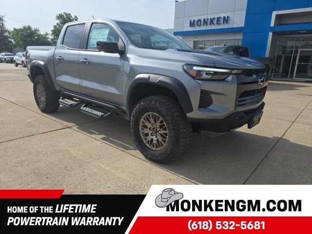 2025 Chevrolet Colorado ZR2 Crew Cab 4WD