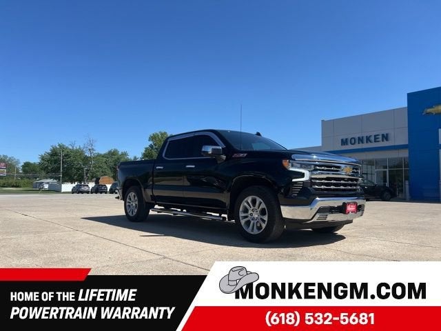  2022 Chevrolet Silverado 1500 LTZ Crew Cab 4WD   