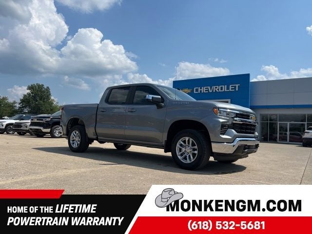 2025 Chevrolet Silverado 1500 LT Crew Cab 4WD