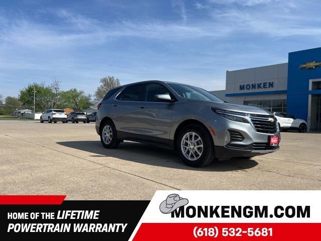  2024 Chevrolet Equinox LT FWD with 1LT   