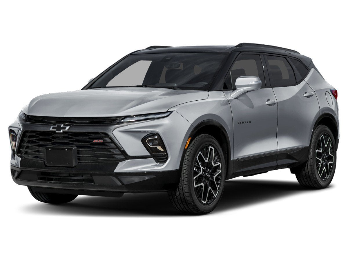 Sterling Gray Metallic 2026 Chevrolet Blazer SUV / Crossover Front-Wheel Drive Automatic