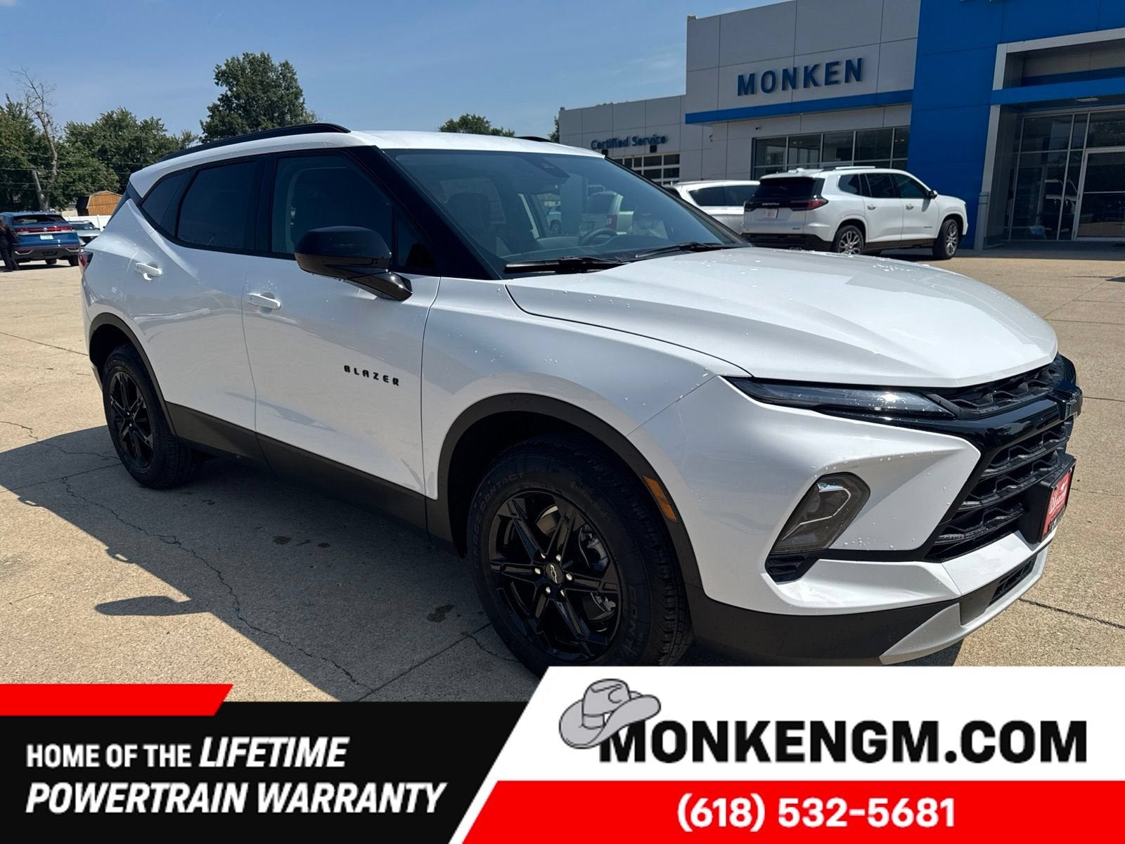Summit White 2026 Chevrolet Blazer SUV / Crossover  Automatic