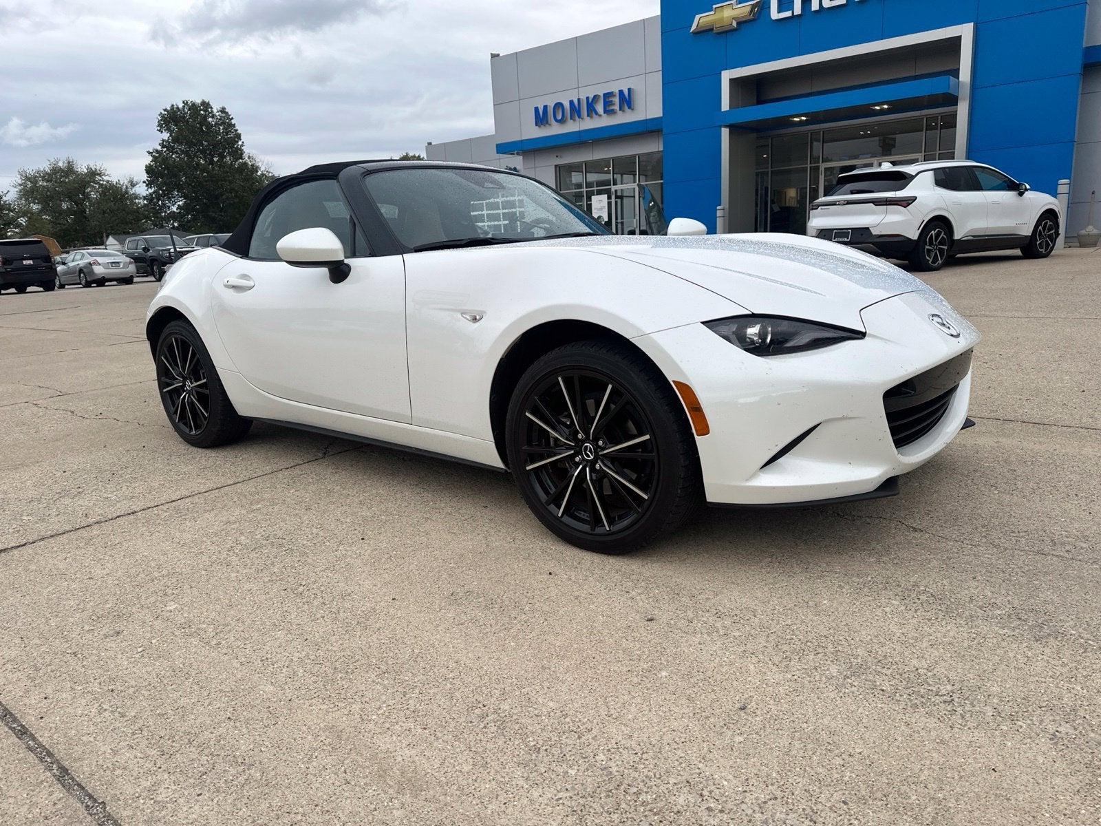 2025 Mazda MX-5 Miata Grand Touring RWD   