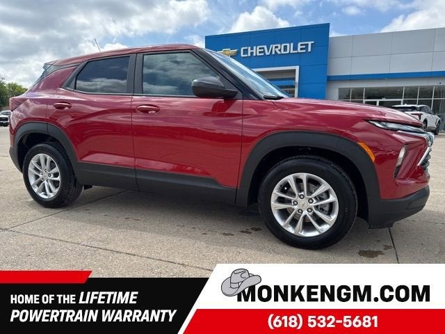 2026 Chevrolet Trailblazer LS FWD