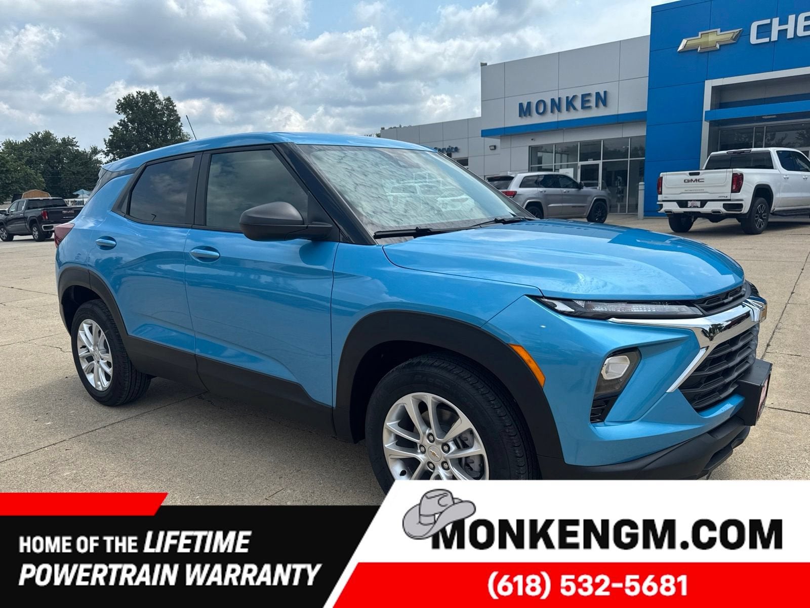 Marina Blue Metallic 2026 Chevrolet Trailblazer SUV / Crossover Front-Wheel Drive Automatic