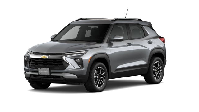 Sterling Gray Metallic 2026 Chevrolet Trailblazer SUV / Crossover Front-Wheel Drive Automatic