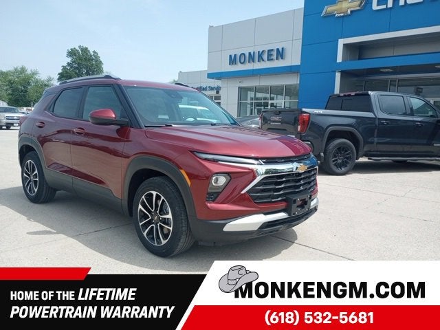 2025 Chevrolet Trailblazer LT FWD