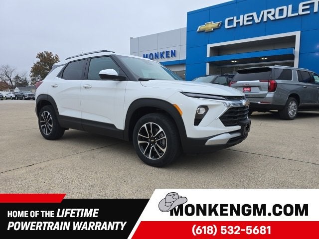 2025 Chevrolet Trailblazer LT AWD