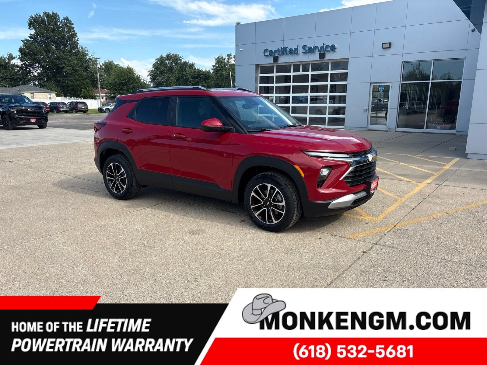 Apex Red 2026 Chevrolet Trailblazer SUV / Crossover Four-Wheel Drive Automatic