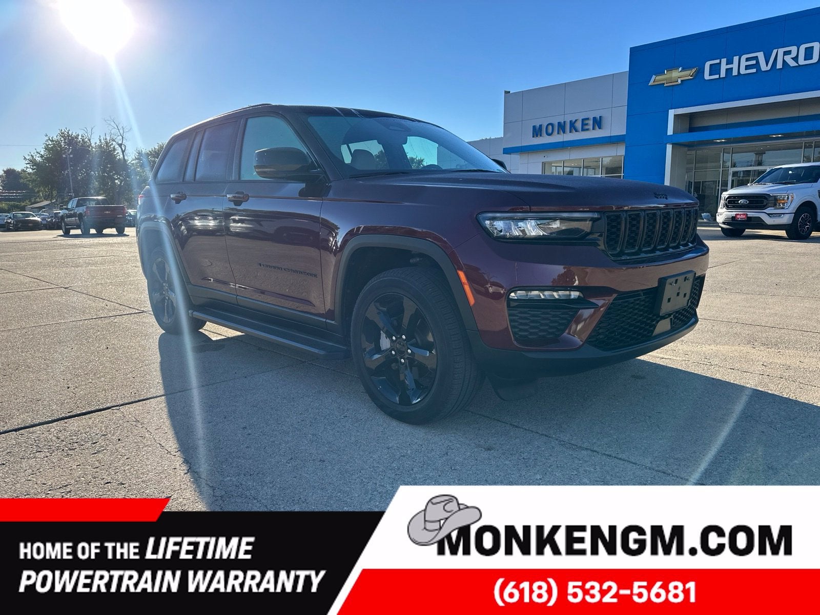 2025 Jeep Grand Cherokee Limited 4WD