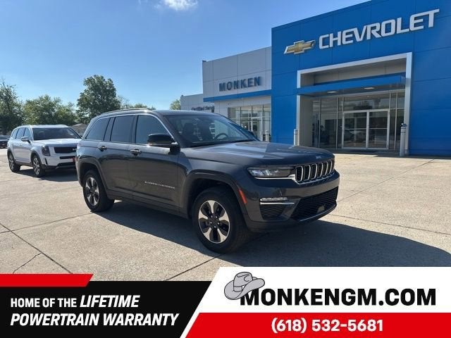 2024 Jeep Grand Cherokee 4xe 4WD