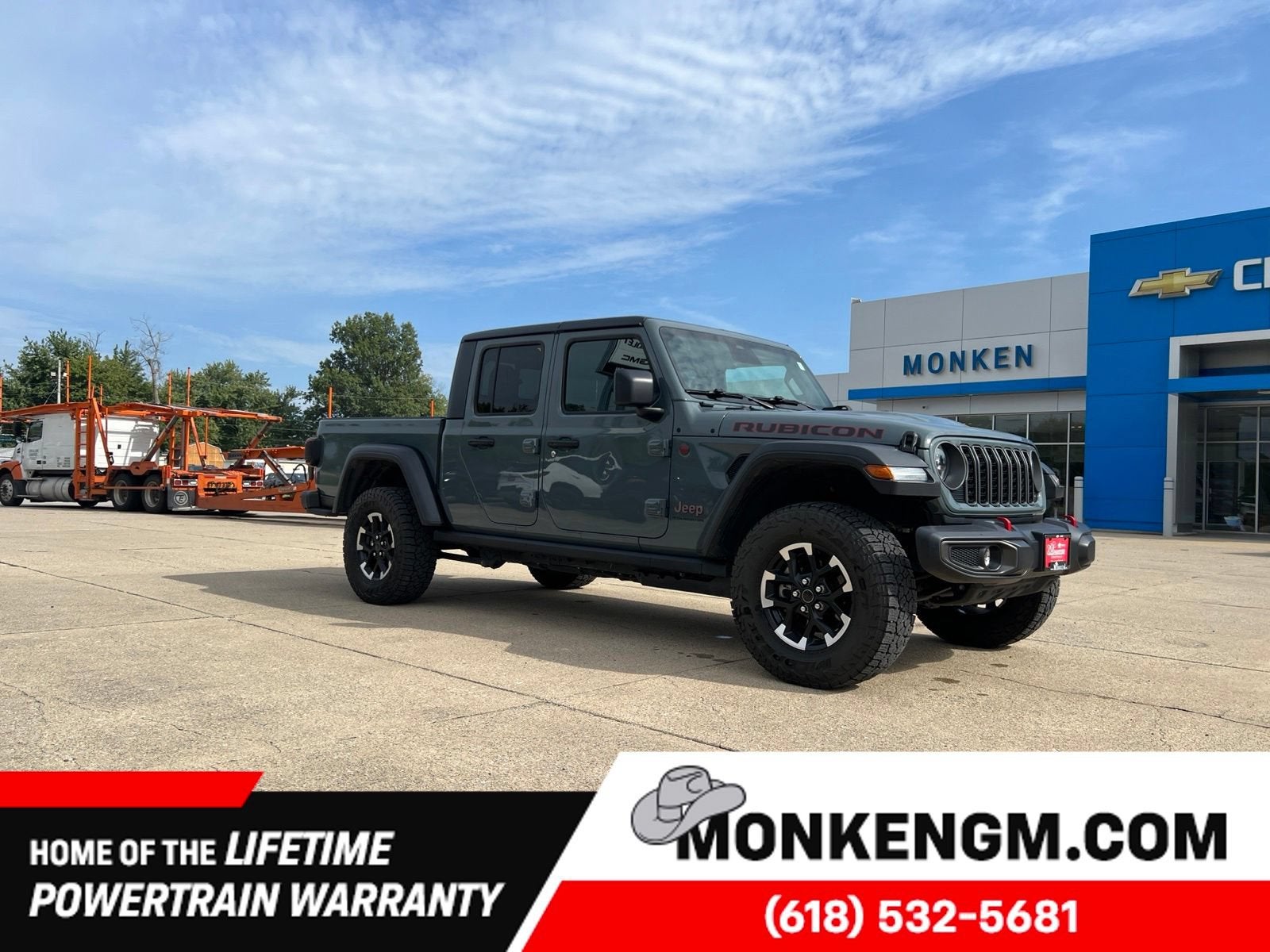  2026 Jeep Gladiator Rubicon Crew Cab 4WD   
