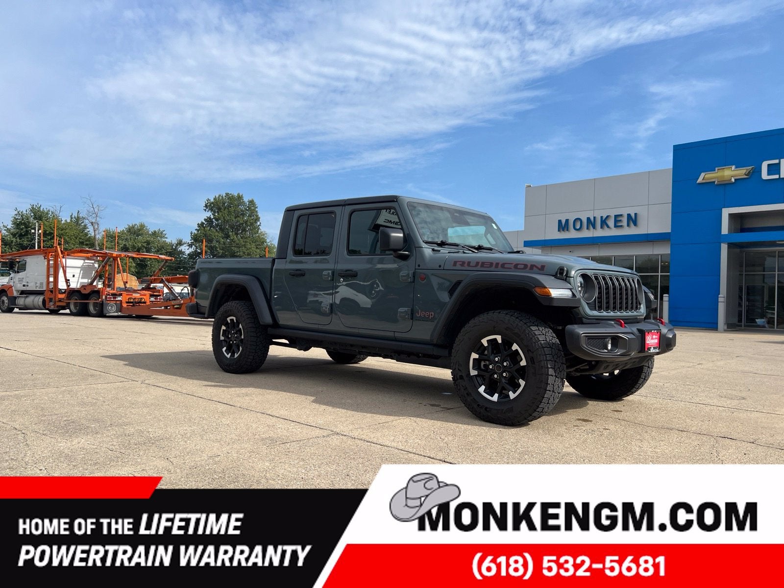 2026 Jeep Gladiator Rubicon Crew Cab 4WD