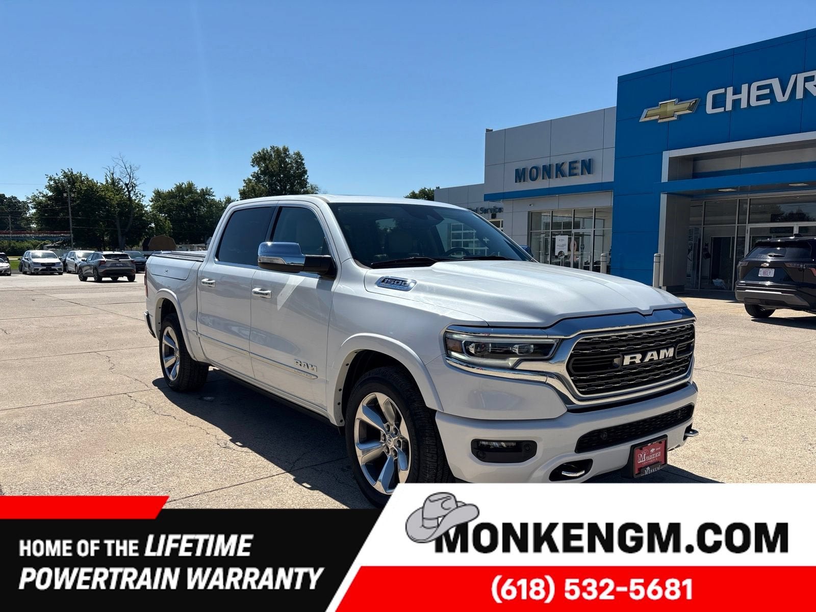  2021 RAM 1500 Limited Crew Cab 4WD   