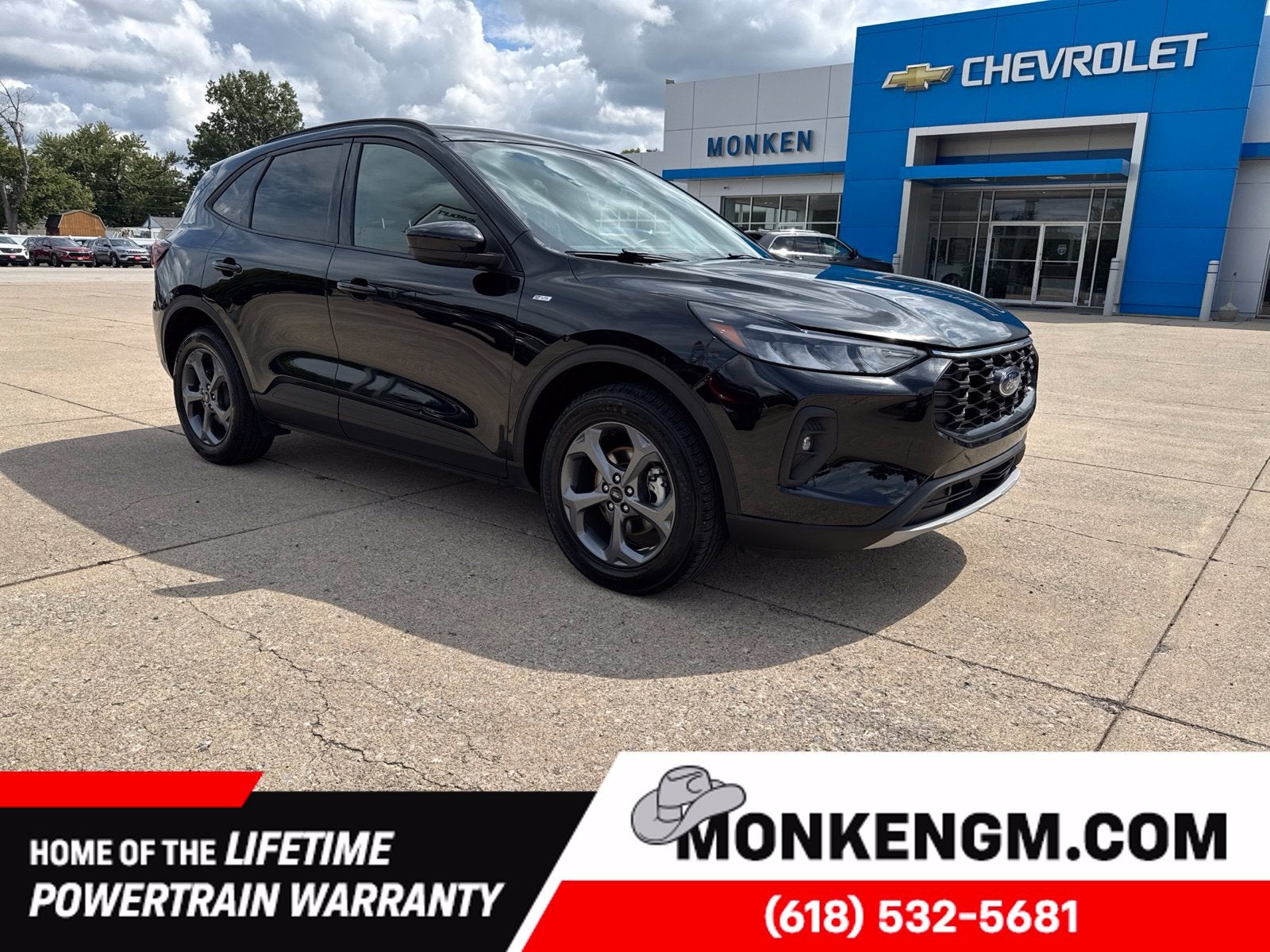 2025 Ford Escape ST-Line Select AWD
