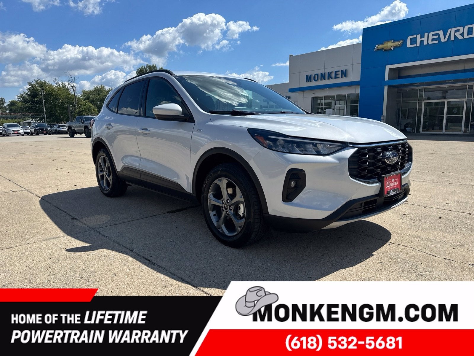 2025 Ford Escape ST-Line Select AWD