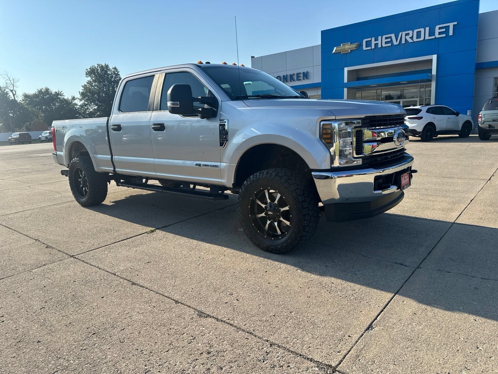  2019 Ford F-350 Super Duty XL Crew Cab 4WD   