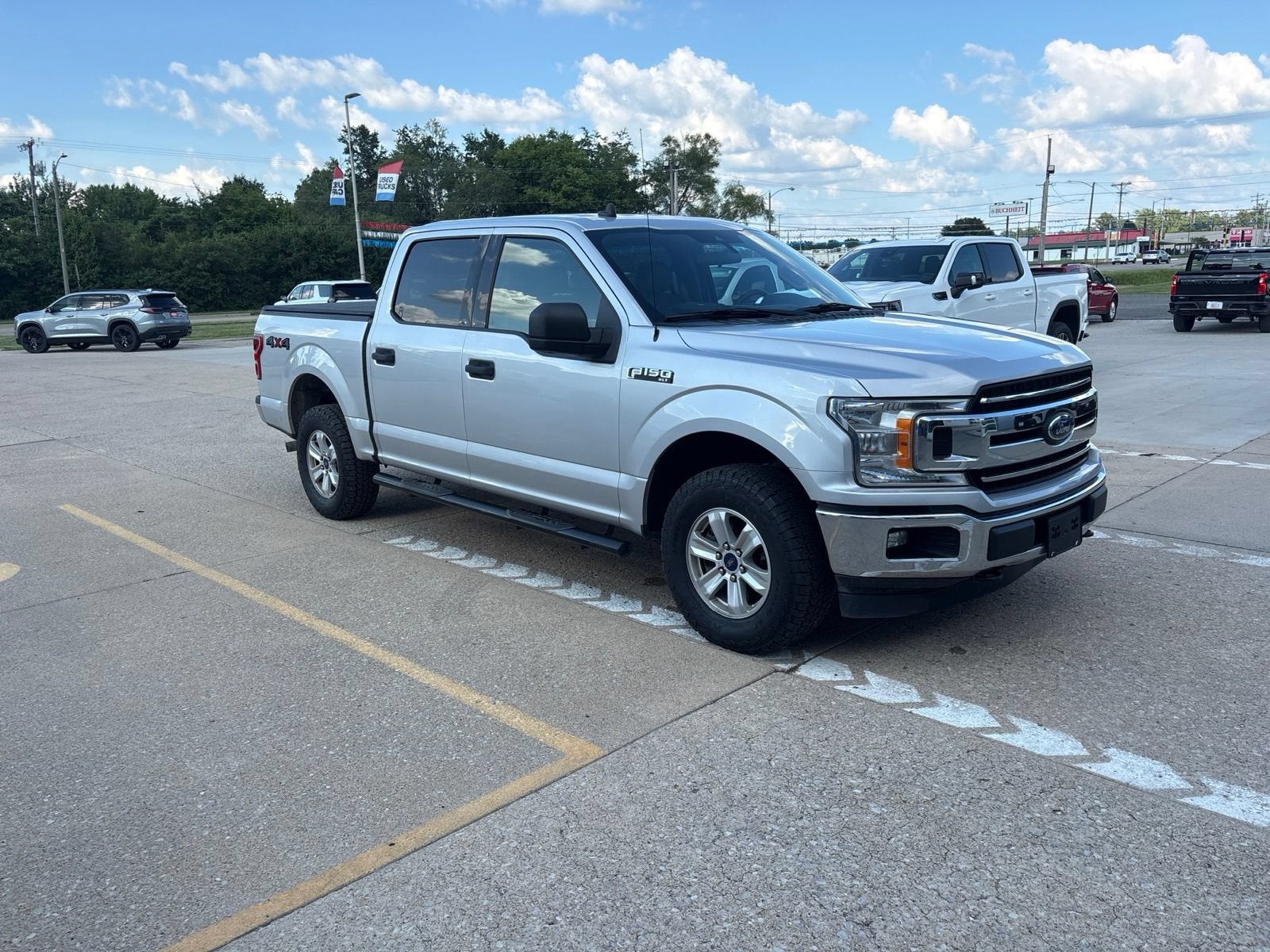 2019 Ford F-150 XLT SuperCrew 4WD