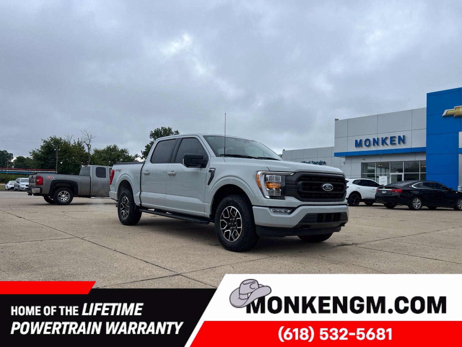 2023 Ford F-150 XLT SuperCrew 4WD