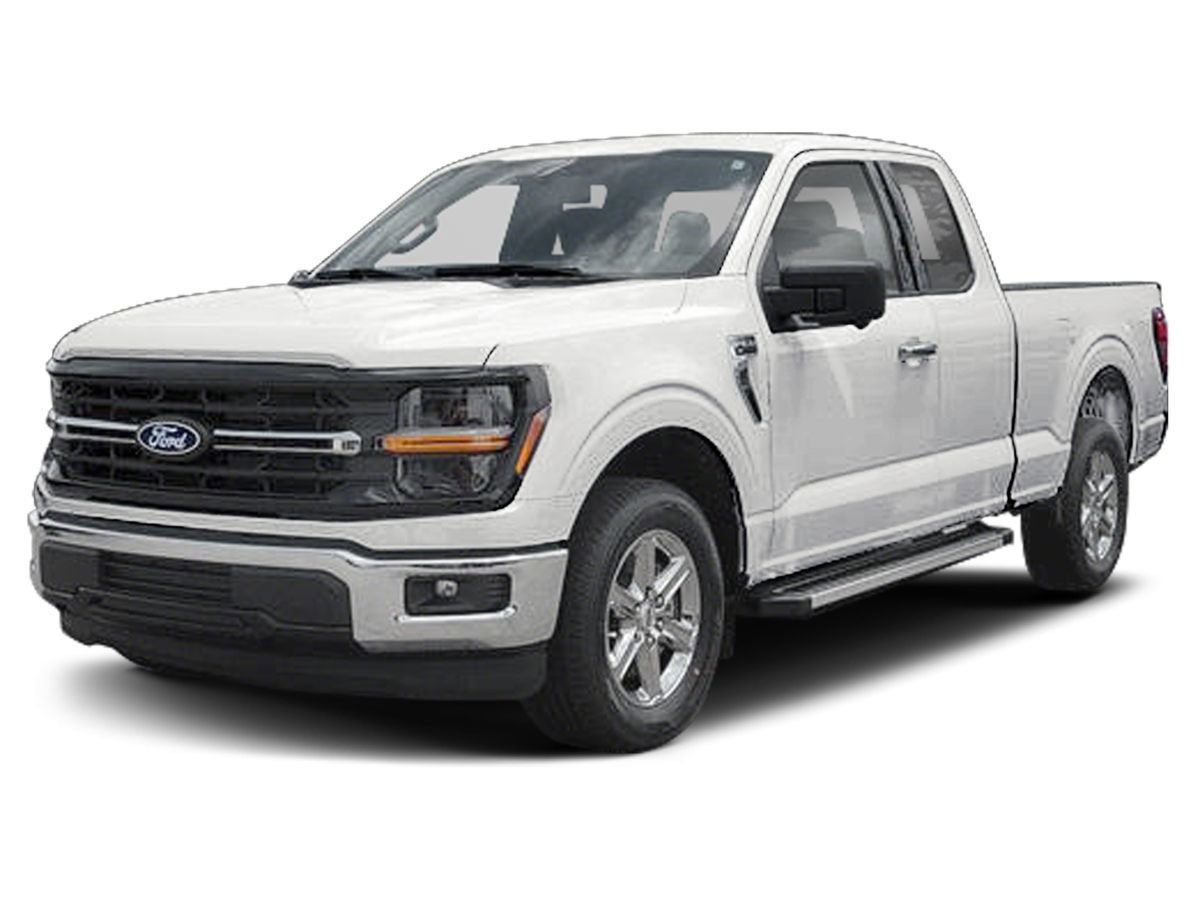 2024 Ford F-150 XLT SuperCrew 4WD